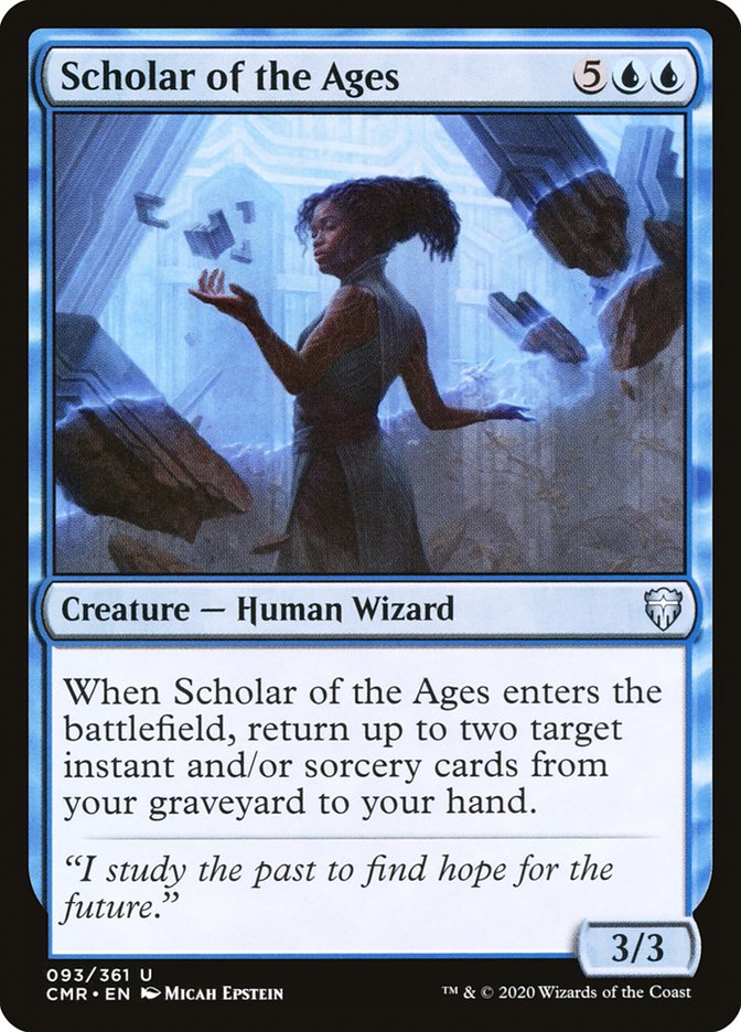 Scholar of the Ages (93) [Commander Legends]