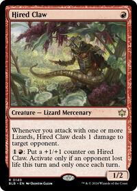 Hired Claw [Bloomburrow]
