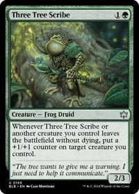 Three Tree Scribe [Bloomburrow]