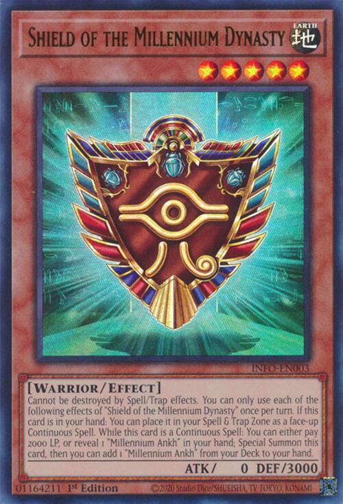 Shield of the Millennium Dynasty (INFO-EN003) [The Infinite Forbidden]