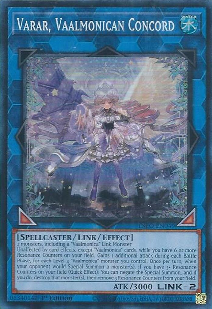 Varar, Vaalmonican Concord (INFO-EN049) [The Infinite Forbidden]