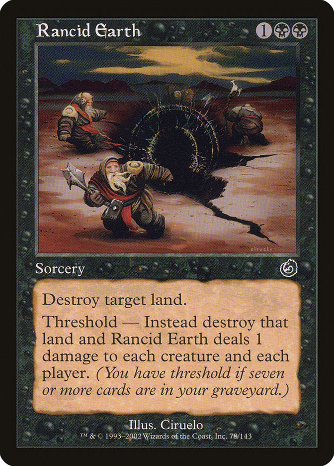 Rancid Earth (78) [Torment]