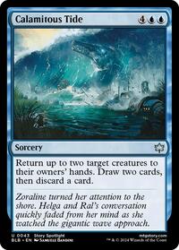 Calamitous Tide [Bloomburrow]
