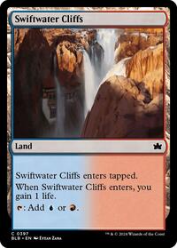 Swiftwater Cliffs [Bloomburrow]