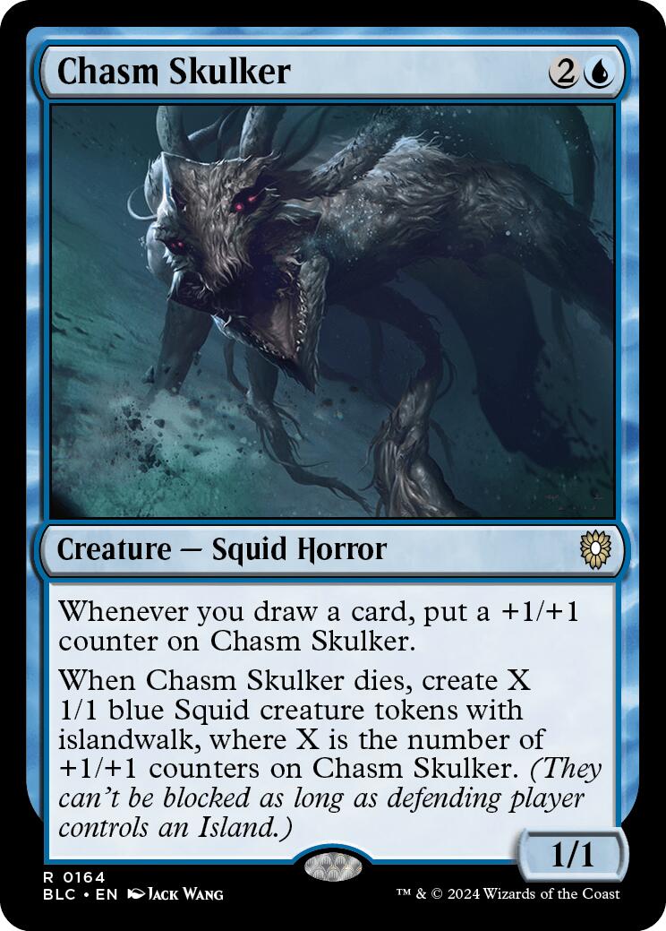 Chasm Skulker (164) [Commander: Bloomburrow]
