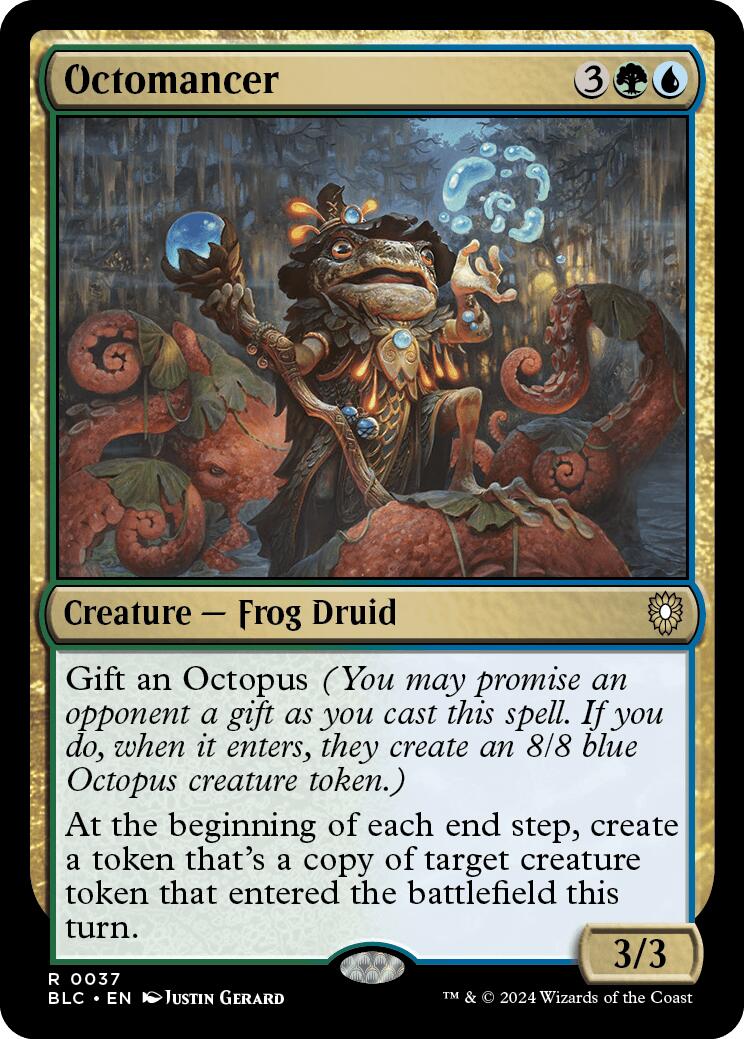 Octomancer (37) [Commander: Bloomburrow]