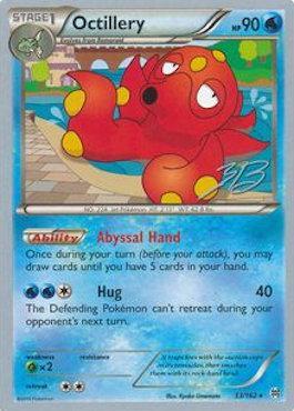 Octillery - 2017 (Zachary Bokhari) (33/162) [World Championship Decks]