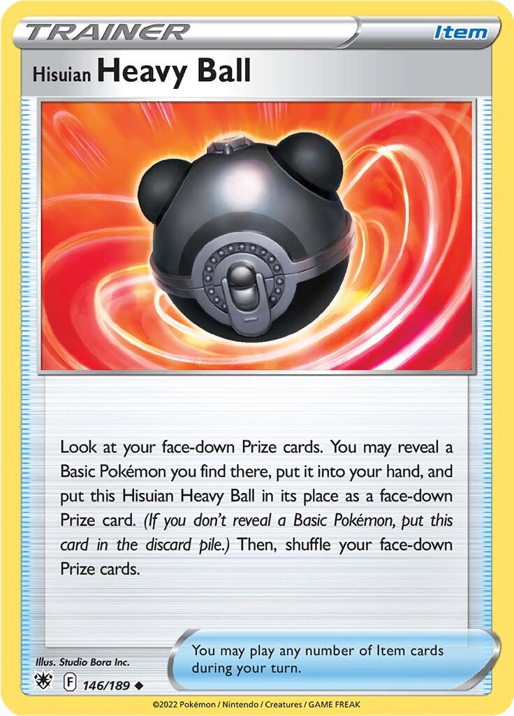 Hisuian Heavy Ball (146/189) [SWSH10: Astral Radiance]