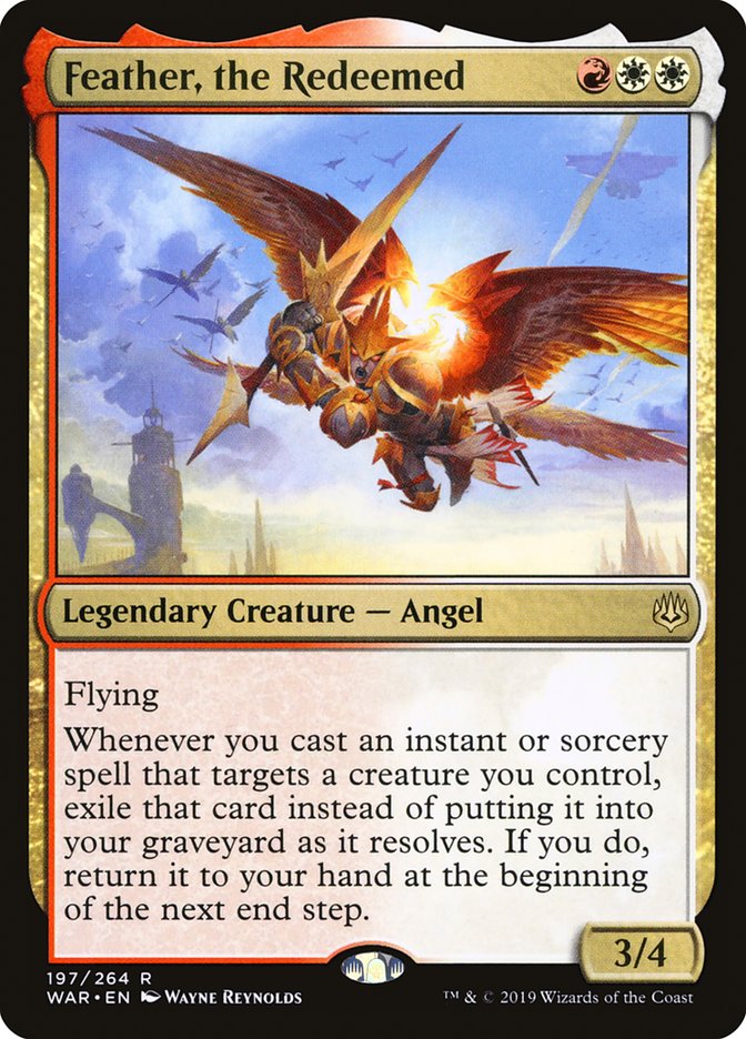 Feather, the Redeemed (197) [War of the Spark]