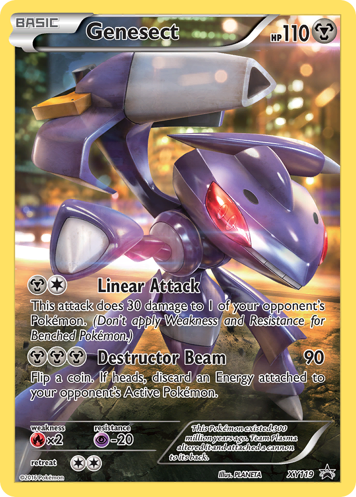 Genesect (XY119) [XY Promos]