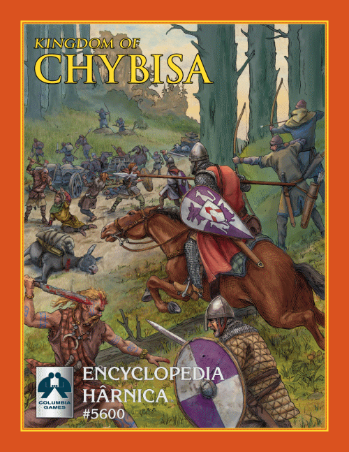 HarnWorld: Kingdom of Chybisa (Hardcover)