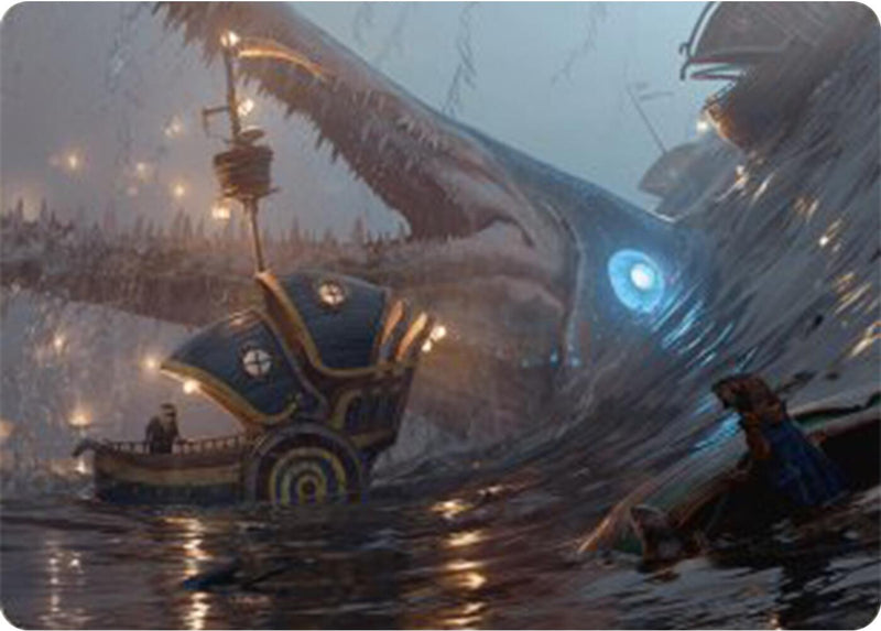 Eluge, the Shoreless Sea Art Card (6) [Art Series: Bloomburrow]