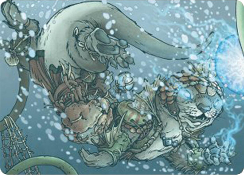 Kitsa, Otterball Elite Art Card (42) [Art Series: Bloomburrow]