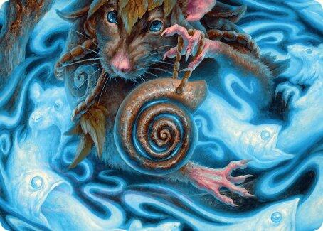 Mind Spiral Art Card (8) [Art Series: Bloomburrow]