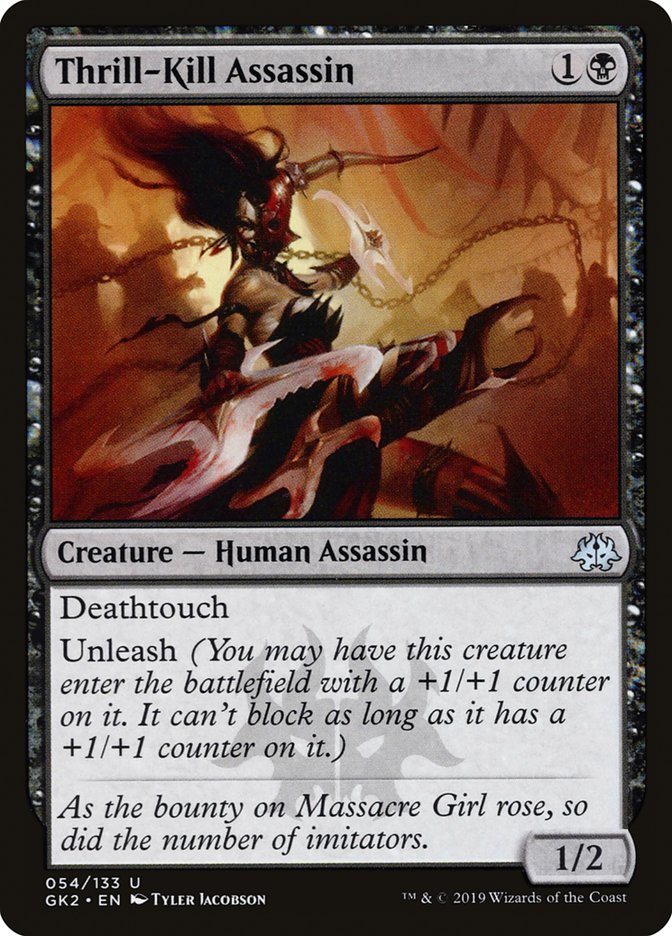 Thrill-Kill Assassin (54) [Ravnica Allegiance: Guild Kits]