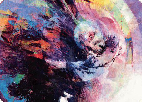 Psychic Whorl Art Card (15) [Art Series: Bloomburrow]
