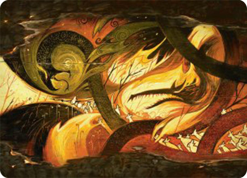 Season of Loss Art Card (17) [Art Series: Bloomburrow]