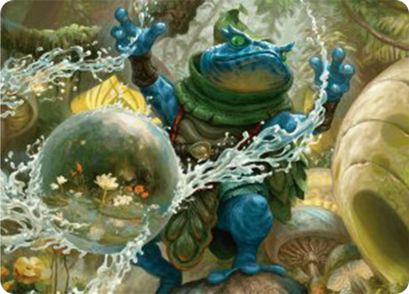 Pond Prophet Art Card (29) [Art Series: Bloomburrow]
