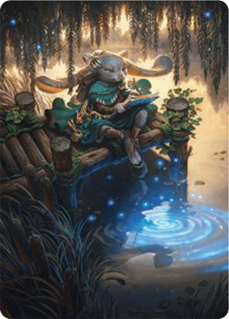 Tamiyo, Field Researcher Art Card (54) [Art Series: Bloomburrow]