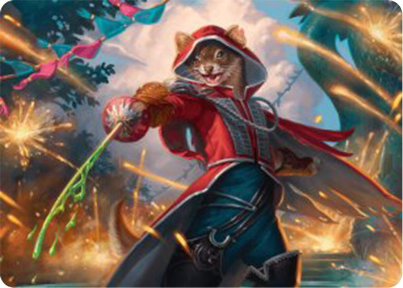 The Infamous Cruelclaw Art Card (28) [Art Series: Bloomburrow]