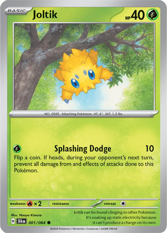 Joltik (001/064) [SV: Shrouded Fable]