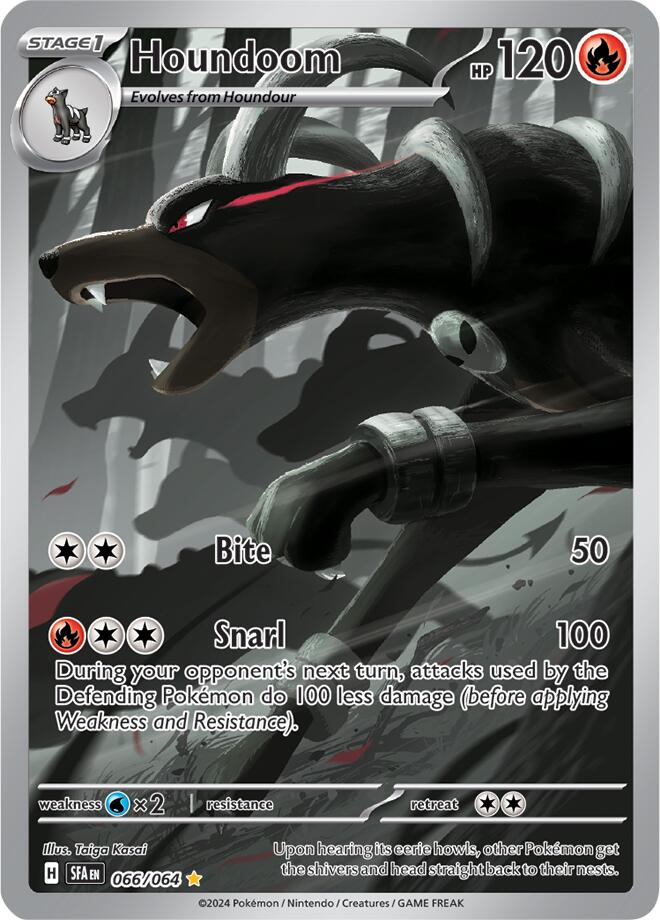 Houndoom (066/064) [SV: Shrouded Fable]