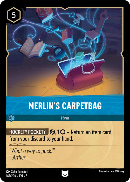 Merlin's Carpetbag (167/204) [Shimmering Skies]