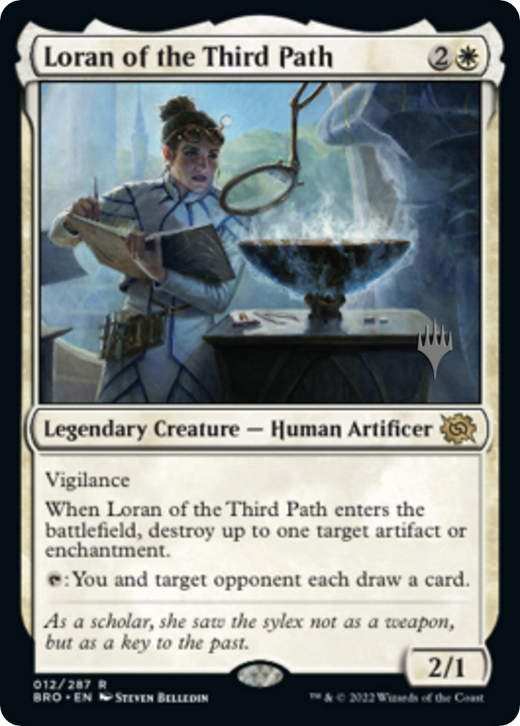 Loran of the Third Path (12) [Promo Pack: The Brothers' War]