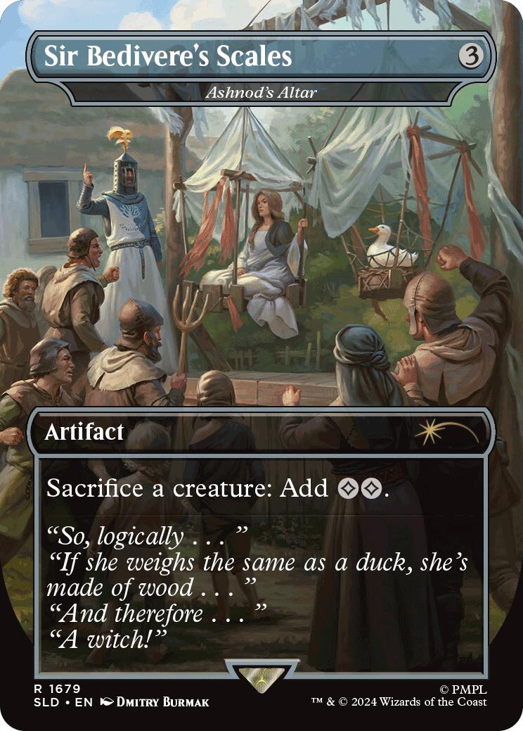 Sir Bedivere's Scales - Ashnod's Altar (1679) [Secret Lair Drop Series]