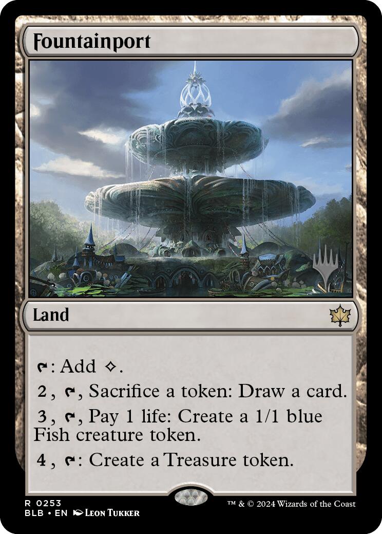 Fountainport (253) [Promo Pack: Bloomburrow]