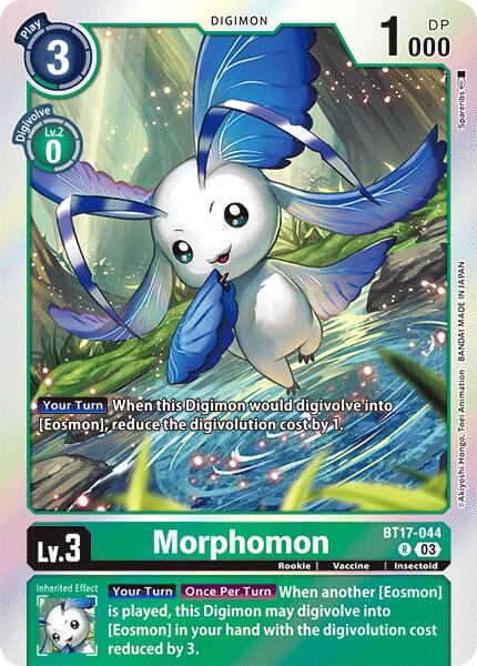 Morphomon (BT17-044 R) [Secret Crisis]