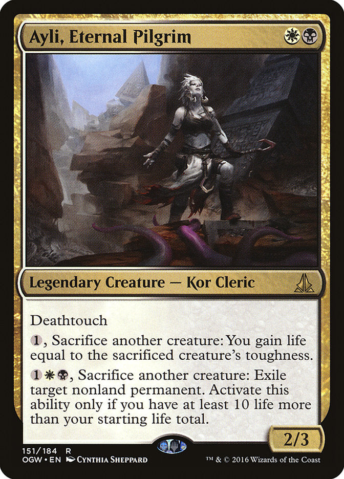 Ayli, Eternal Pilgrim (151) [Oath of the Gatewatch]