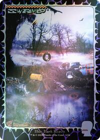 Swamp (1654) (Rainbow Foil) [Secret Lair Drop Series]