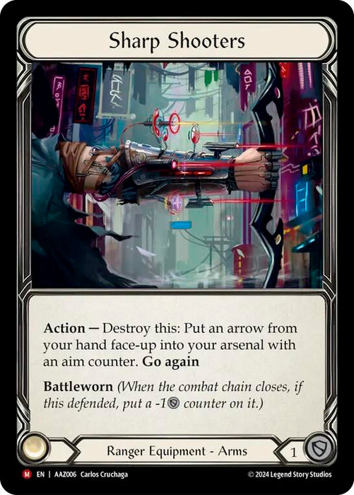 Sharp Shooters [AAZ006] (Armory Deck: Kayo)  Rainbow Foil