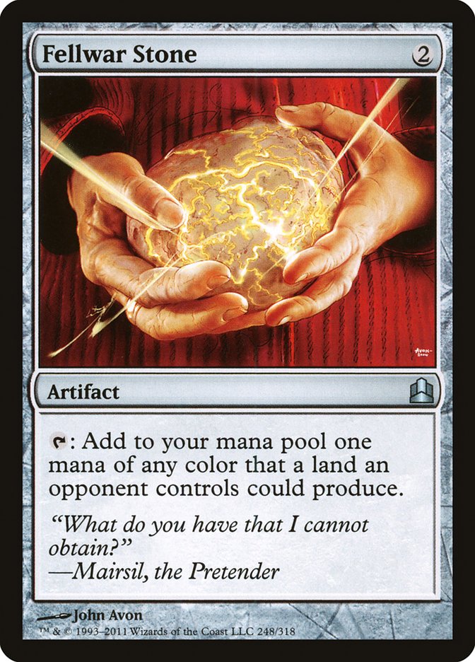 Fellwar Stone (248) [Commander]