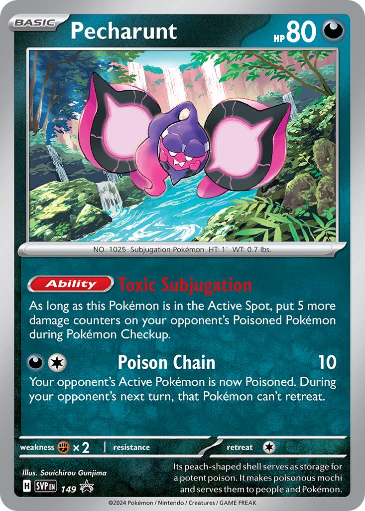 Pecharunt - 149 (149) [SV: Scarlet & Violet Promo Cards]