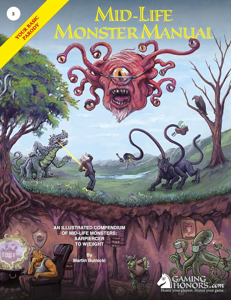Mid-Life Monster Manual