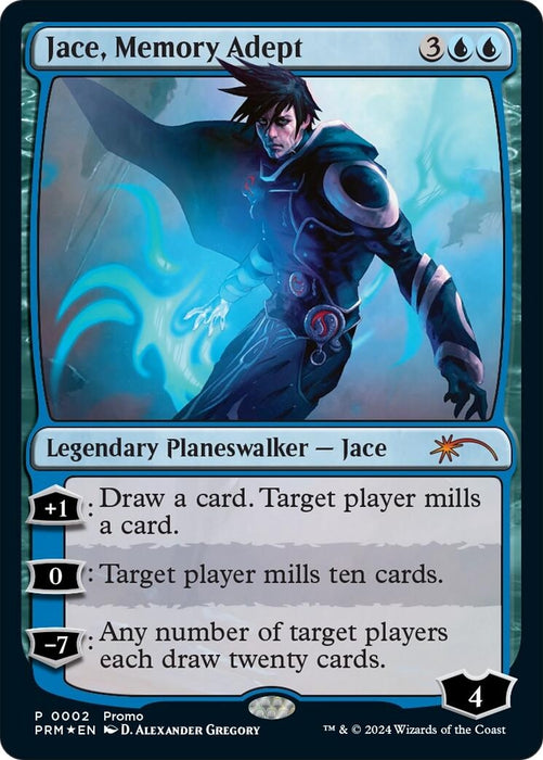 Jace, Memory Adept (Deluxe Commander Kit) [March of the Machine Promos]