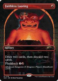 Faithless Looting [Secret Lair Drop Series]