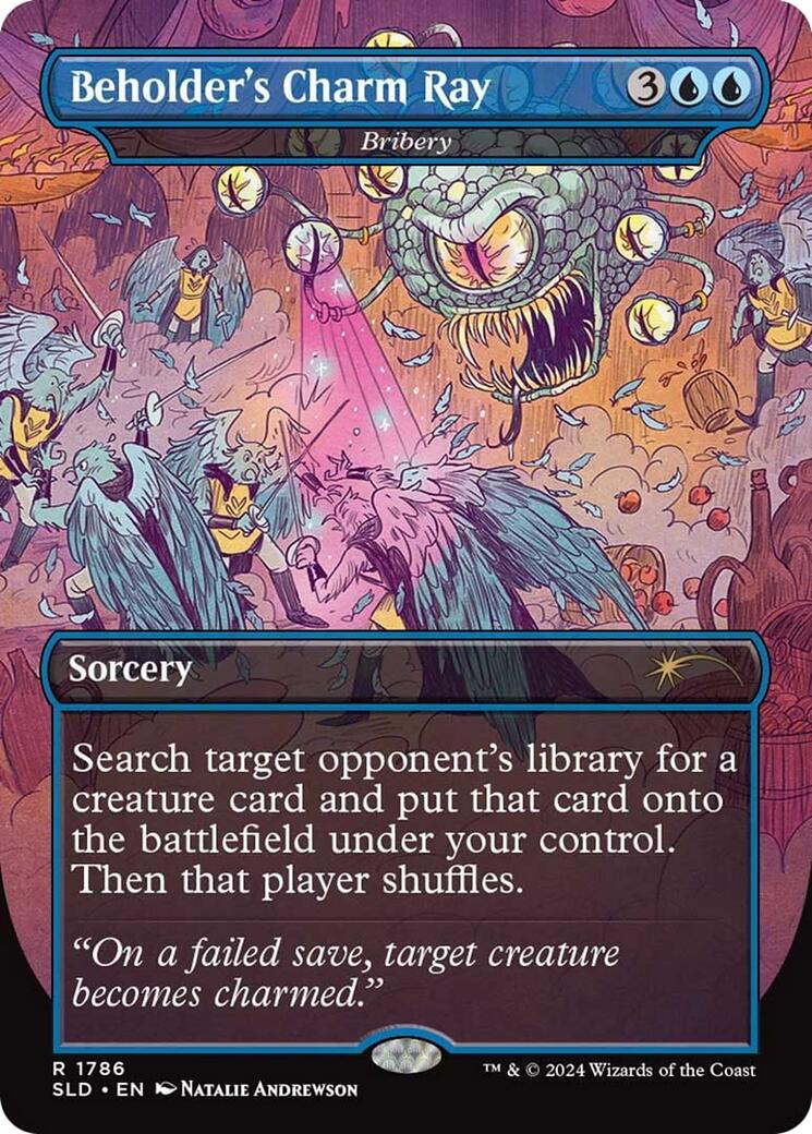 Beholder's Charm Ray - Bribery (1786) [Secret Lair Drop Series]