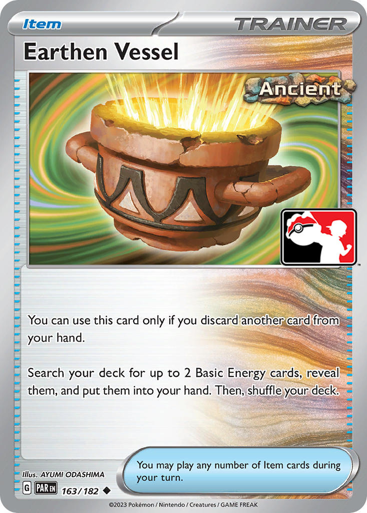 Earthen Vessel (163/182) [Prize Pack Series Cards]