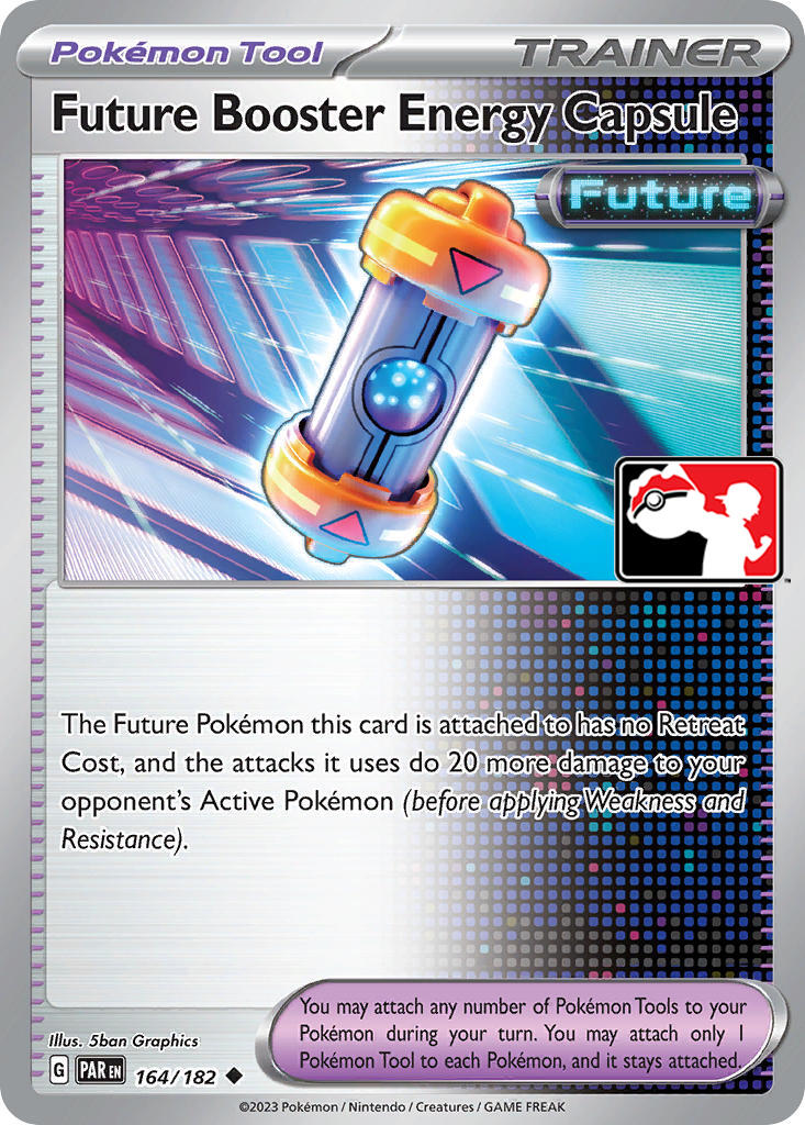Future Booster Energy Capsule (164/182) [Prize Pack Series Cards]