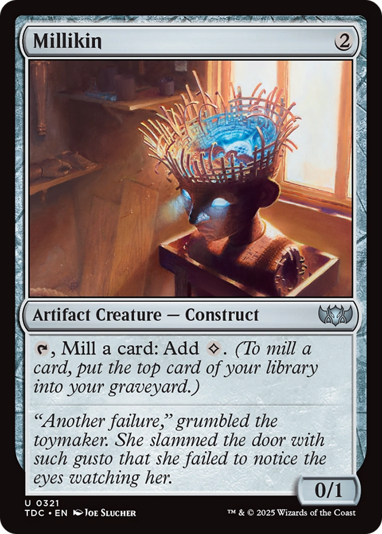 Millikin (321) [Commander: Tarkir: Dragonstorm]