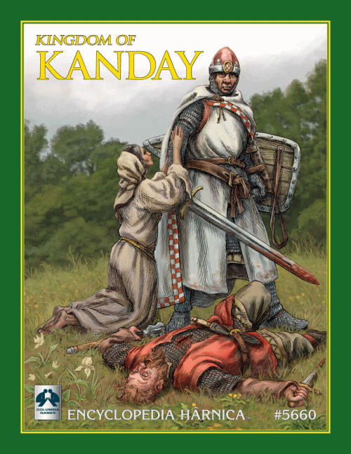 HarnWorld: Kingdom of Kanday (Hardcover)