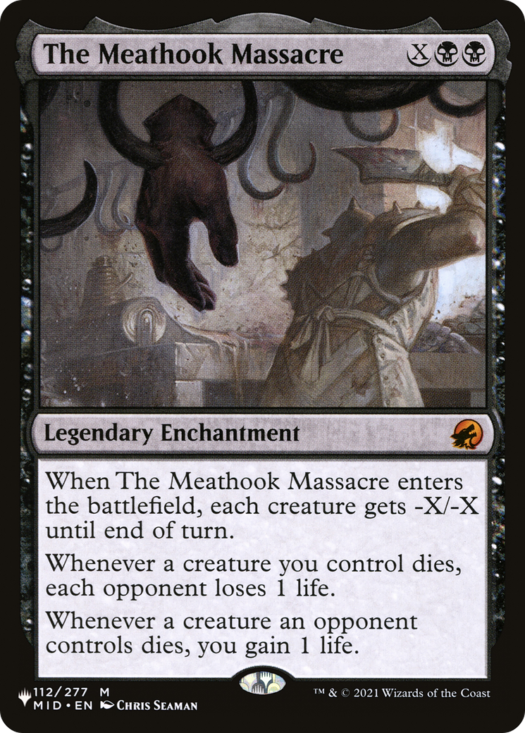 The Meathook Massacre (112/277) [The List Reprints]