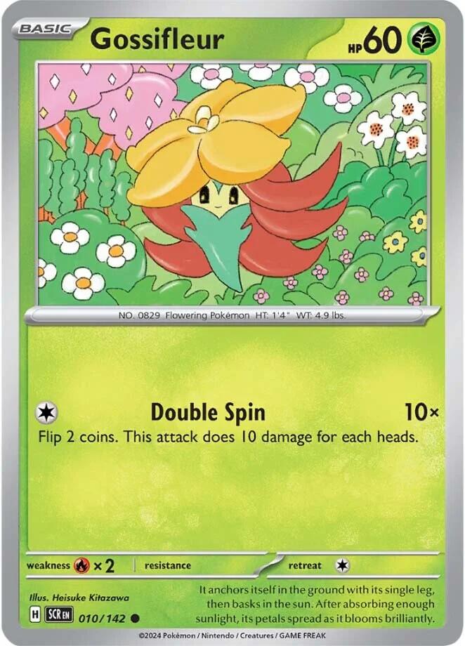 Gossifleur (010/142) [SV07: Stellar Crown]