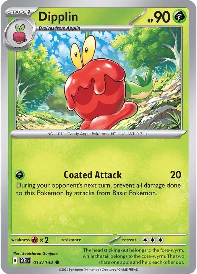 Dipplin (013/142) [SV07: Stellar Crown]