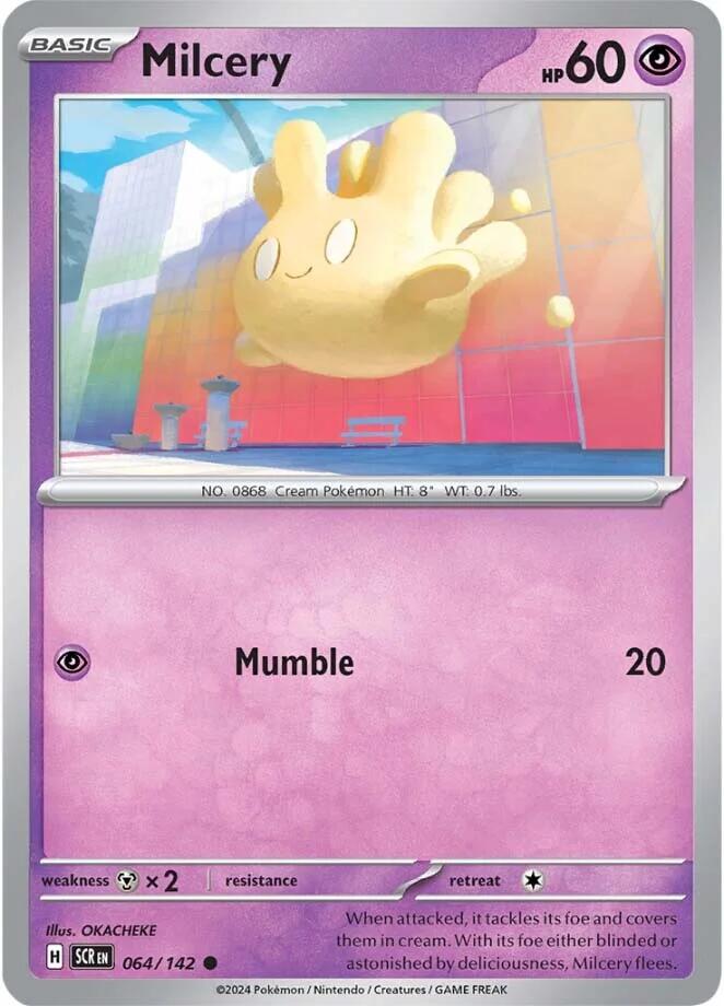 Milcery (064/142) [SV07: Stellar Crown]