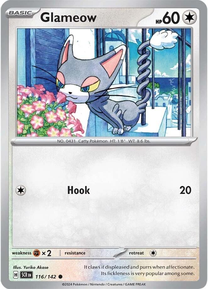 Glameow (116/142) [SV07: Stellar Crown]