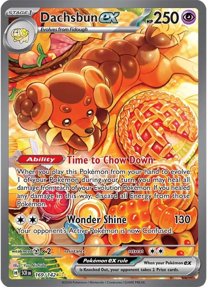 Dachsbun ex (169/142) [SV07: Stellar Crown]